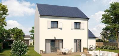 Programme terrain + maison à Aigurande en Indre (36) de 98 m² à vendre au prix de 212950€ - 2