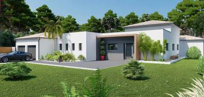 Programme terrain + maison à Saint-Jean-d'Illac en Gironde (33) de 170 m² à vendre au prix de 749000€ - 1