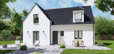 Programme terrain + maison à Coyolles en Aisne (02) de 109 m² à vendre au prix de 273258€ - 2