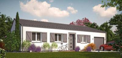 Programme terrain + maison à Le Gua en Charente-Maritime (17) de 90 m² à vendre au prix de 195000€ - 1
