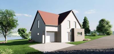 Programme terrain + maison à Wattwiller en Haut-Rhin (68) de 100 m² à vendre au prix de 410000€ - 1
