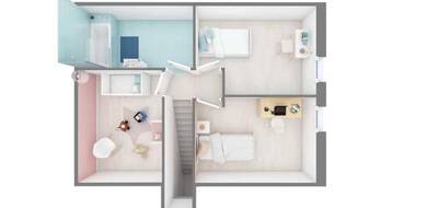 Programme terrain + maison à Chaussin en Jura (39) de 92 m² à vendre au prix de 212910€ - 4
