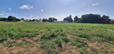 Terrain seul à Grézac en Charente-Maritime (17) de 378 m² à vendre au prix de 54900€ - 1