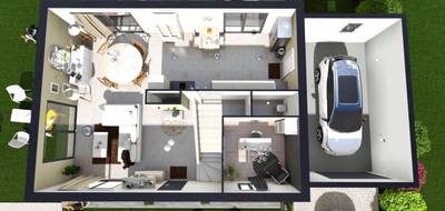 Programme terrain + maison à Francheville en Rhône (69) de 120 m² à vendre au prix de 563900€ - 3