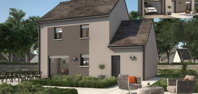 Programme terrain + maison à Aubigné-Racan en Sarthe (72) de 81 m² à vendre au prix de 205000€ - 1