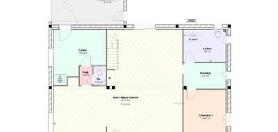 Programme terrain + maison à Francueil en Indre-et-Loire (37) de 181 m² à vendre au prix de 433000€ - 3