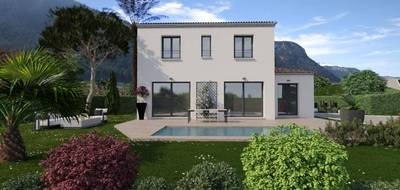 Programme terrain + maison à Tourrettes-sur-Loup en Alpes-Maritimes (06) de 110 m² à vendre au prix de 525000€ - 2