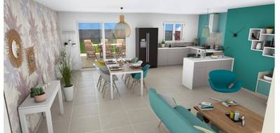 Programme terrain + maison à Ciran en Indre-et-Loire (37) de 102 m² à vendre au prix de 222200€ - 4