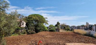 Terrain seul à La Crau en Var (83) de 800 m² à vendre au prix de 320000€ - 1