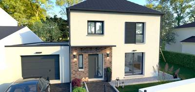 Programme terrain + maison à Andrésy en Yvelines (78) de 105 m² à vendre au prix de 559000€ - 1