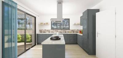 Programme terrain + maison à Montluel en Ain (01) de 92 m² à vendre au prix de 413000€ - 4