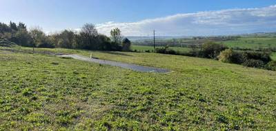 Terrain seul à Saint-Julia en Haute-Garonne (31) de 1100 m² à vendre au prix de 83000€ - 1