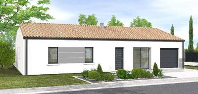 Programme terrain + maison à Apremont en Vendée (85) de 65 m² à vendre au prix de 173000€ - 3