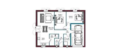 Programme terrain + maison à Biscarrosse en Landes (40) de 63 m² à vendre au prix de 282200€ - 3