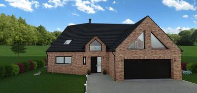 Programme terrain + maison à Faumont en Nord (59) de 149 m² à vendre au prix de 523300€ - 1