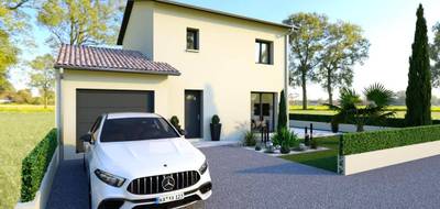 Programme terrain + maison à Fleurie en Rhône (69) de 94 m² à vendre au prix de 288200€ - 1
