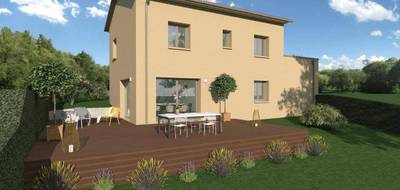 Programme terrain + maison à Le Perréon en Rhône (69) de 105 m² à vendre au prix de 314900€ - 1