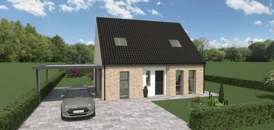 Programme terrain + maison à Bourbourg en Nord (59) de 98 m² à vendre au prix de 245000€ - 1