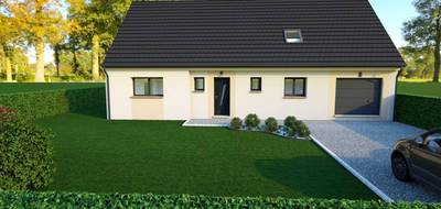 Programme terrain + maison à Crécy-en-Ponthieu en Somme (80) de 130 m² à vendre au prix de 272500€ - 1