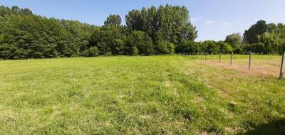 Terrain seul à Aubigné-Racan en Sarthe (72) de 1707 m² à vendre au prix de 8000€ - 1