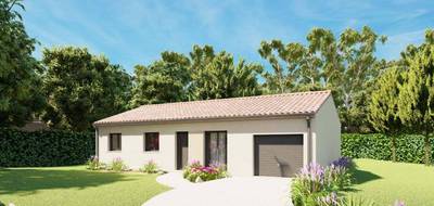 Programme terrain + maison à Pessac en Gironde (33) de 75 m² à vendre au prix de 313869€ - 1