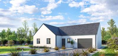 Programme terrain + maison à Bécon-les-Granits en Maine-et-Loire (49) de 72 m² à vendre au prix de 213566€ - 1