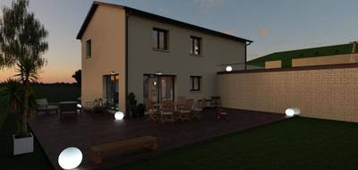Programme terrain + maison à Ternand en Rhône (69) de 92 m² à vendre au prix de 386848€ - 2