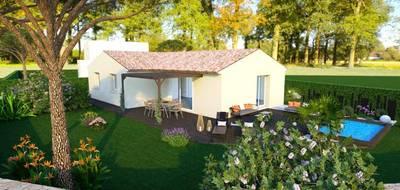 Programme terrain + maison à Draguignan en Var (83) de 79 m² à vendre au prix de 380000€ - 1