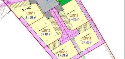 Programme terrain + maison à Monteux en Vaucluse (84) de 80 m² à vendre au prix de 290000€ - 4