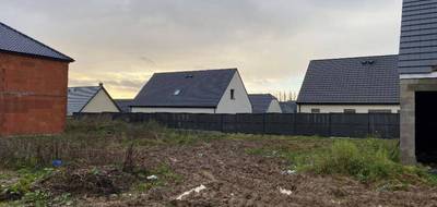 Terrain seul à Marœuil en Pas-de-Calais (62) de 176 m² à vendre au prix de 29600€ - 2