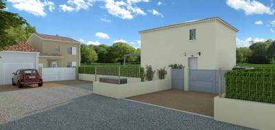Programme terrain + maison à Le Pontet en Vaucluse (84) de 75 m² à vendre au prix de 300000€ - 1