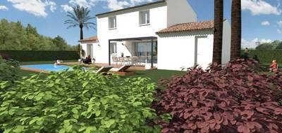 Programme terrain + maison à Vidauban en Var (83) de 113 m² à vendre au prix de 386000€ - 2