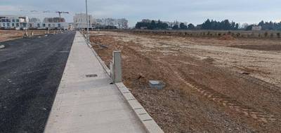 Terrain seul à Marsillargues en Hérault (34) de 220 m² à vendre au prix de 123000€ - 2