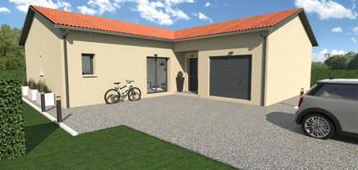 Programme terrain + maison à Lent en Ain (01) de 109 m² à vendre au prix de 289000€ - 1