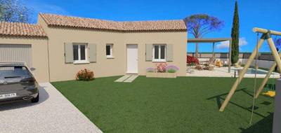 Programme terrain + maison à Roussillon en Vaucluse (84) de 90 m² à vendre au prix de 419935€ - 1