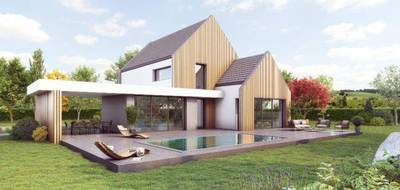 Programme terrain + maison à Dietwiller en Haut-Rhin (68) de 146 m² à vendre au prix de 790030€ - 2