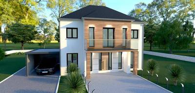 Programme terrain + maison à Nanteuil-le-Haudouin en Oise (60) de 145 m² à vendre au prix de 362000€ - 3