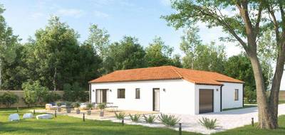 Programme terrain + maison à Champcevinel en Dordogne (24) de 92 m² à vendre au prix de 222000€ - 2