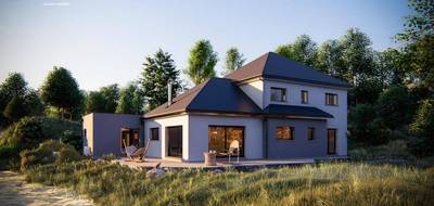 Programme terrain + maison à Manneville-sur-Risle en Eure (27) de 177 m² à vendre au prix de 421000€ - 1