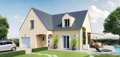 Programme terrain + maison à Villers-Cotterêts en Aisne (02) de 100 m² à vendre au prix de 210254€ - 3