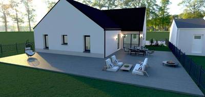 Programme terrain + maison à Auchy-les-Mines en Pas-de-Calais (62) de 104 m² à vendre au prix de 241380€ - 2