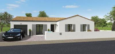 Programme terrain + maison à Puyravault en Charente-Maritime (17) de 110 m² à vendre au prix de 262620€ - 3