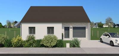 Programme terrain + maison à Notre-Dame-d'Oé en Indre-et-Loire (37) de 86 m² à vendre au prix de 306100€ - 1