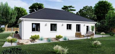 Programme terrain + maison à Martainville-Épreville en Seine-Maritime (76) de 82 m² à vendre au prix de 228764€ - 2