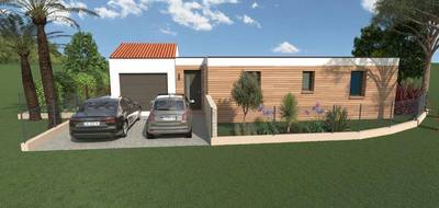 Programme terrain + maison à Tresserre en Pyrénées-Orientales (66) de 92 m² à vendre au prix de 314000€ - 3