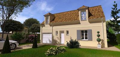 Programme terrain + maison à Marines en Val-d'Oise (95) de 90 m² à vendre au prix de 348000€ - 1