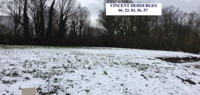 Terrain seul à Aubigny-en-Artois en Pas-de-Calais (62) de 504 m² à vendre au prix de 64378€ - 1