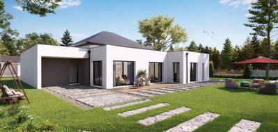 Programme terrain + maison à Guérard en Seine-et-Marne (77) de 150 m² à vendre au prix de 581000€ - 1