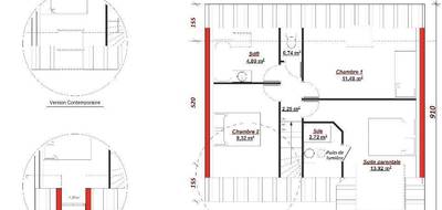 Programme terrain + maison à Bouafle en Yvelines (78) de 110 m² à vendre au prix de 490000€ - 4