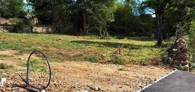 Terrain seul à Annonay en Ardèche (07) de 914 m² à vendre au prix de 103900€ - 4